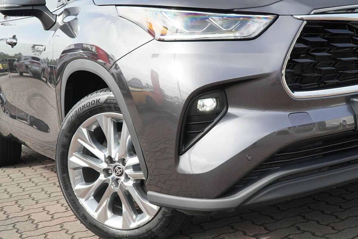 2022 Toyota Kluger Grande AXUH78R