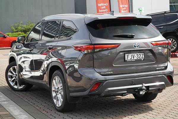 2022 Toyota Kluger Grande AXUH78R