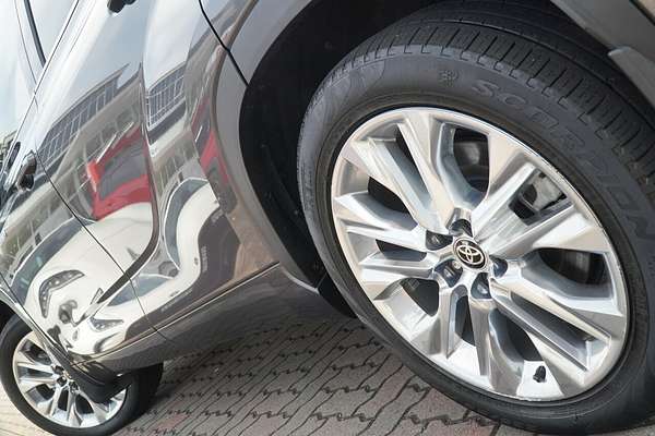 2022 Toyota Kluger Grande AXUH78R