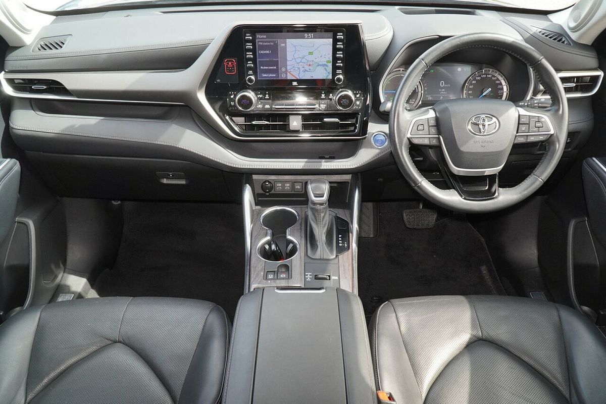 2022 Toyota Kluger Grande AXUH78R