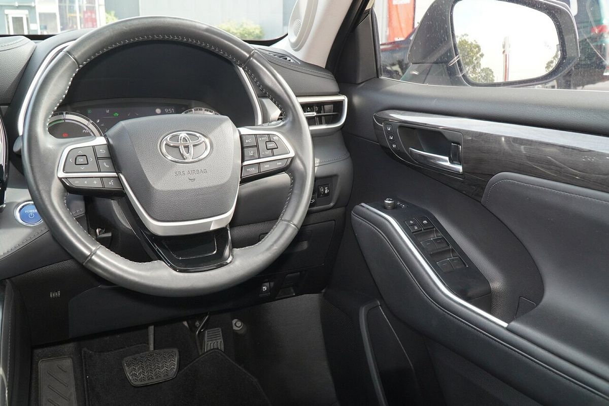 2022 Toyota Kluger Grande AXUH78R