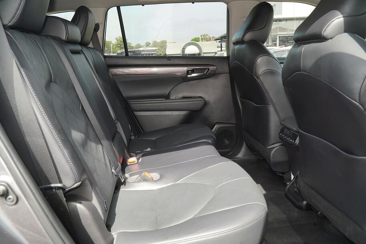 2022 Toyota Kluger Grande AXUH78R