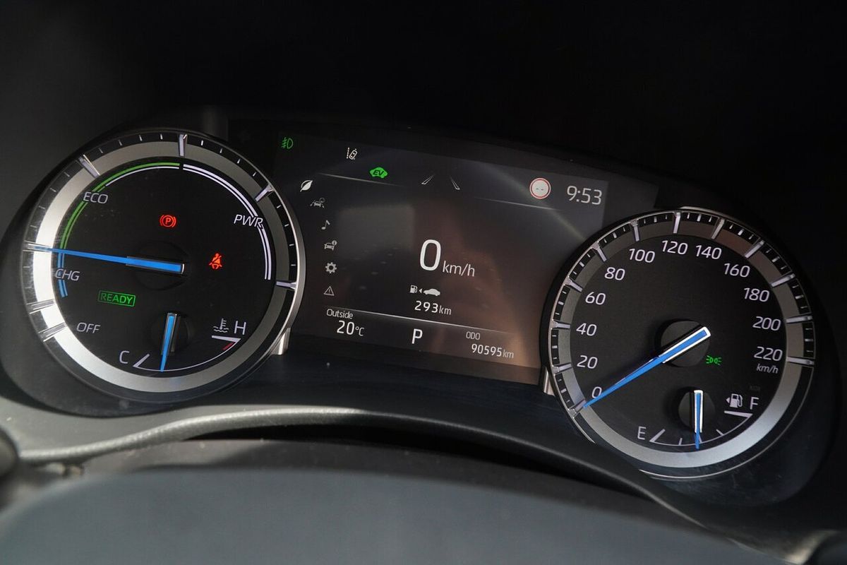 2022 Toyota Kluger Grande AXUH78R