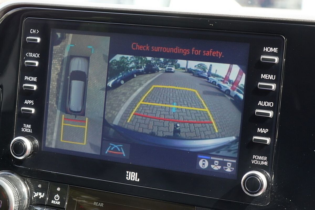 2022 Toyota Kluger Grande AXUH78R