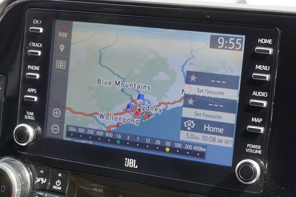 2022 Toyota Kluger Grande AXUH78R