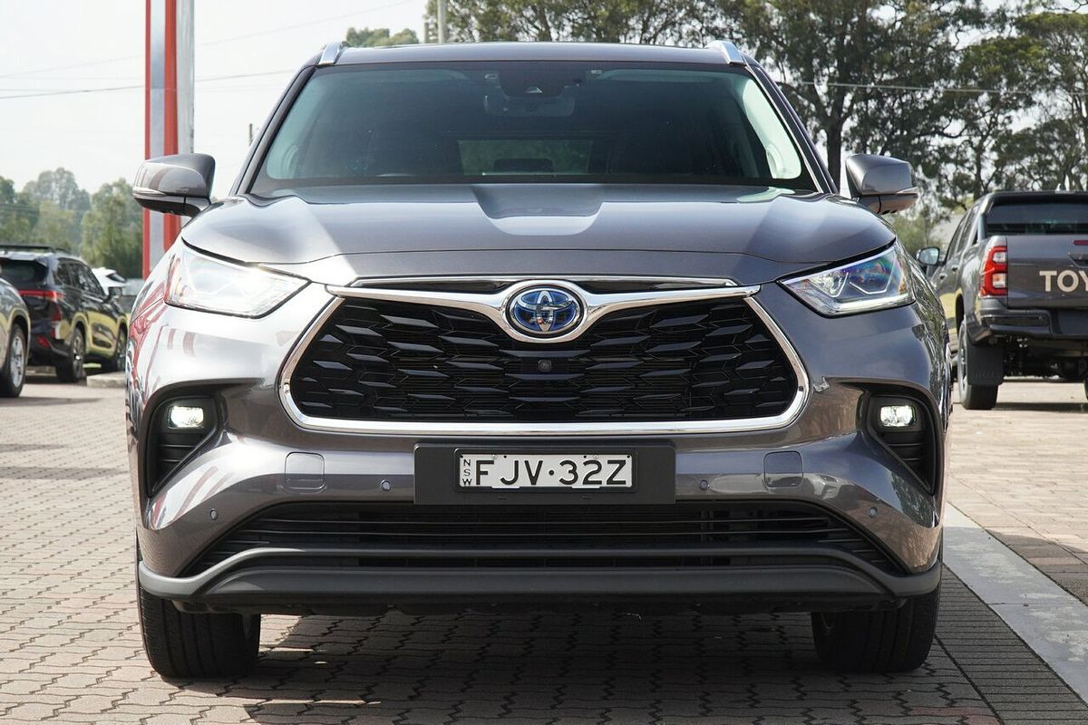 2022 Toyota Kluger Grande AXUH78R