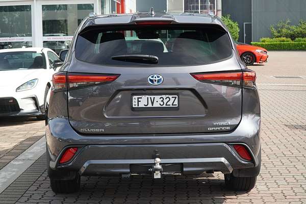 2022 Toyota Kluger Grande AXUH78R