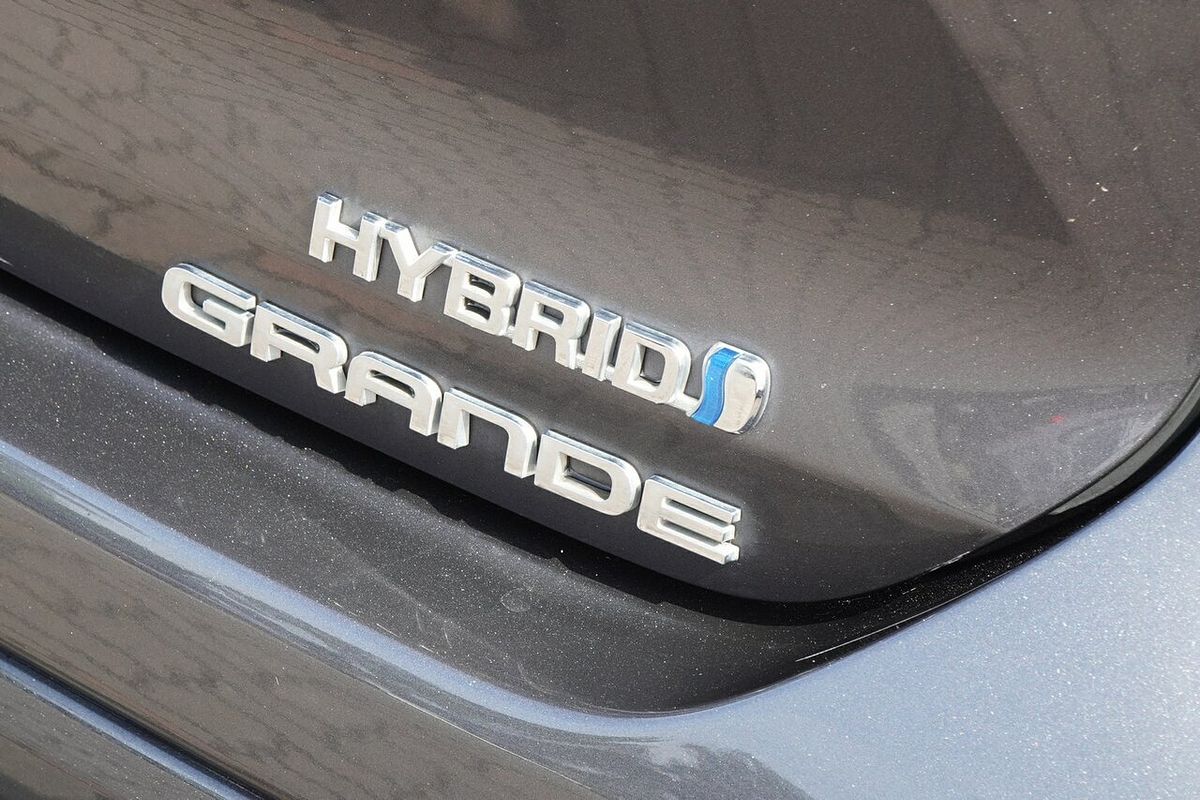 2022 Toyota Kluger Grande AXUH78R