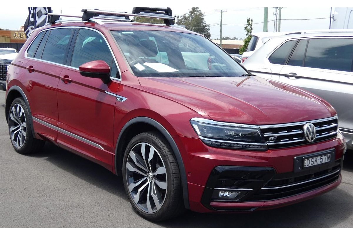 2017 Volkswagen Tiguan 140TDI Highline 5N