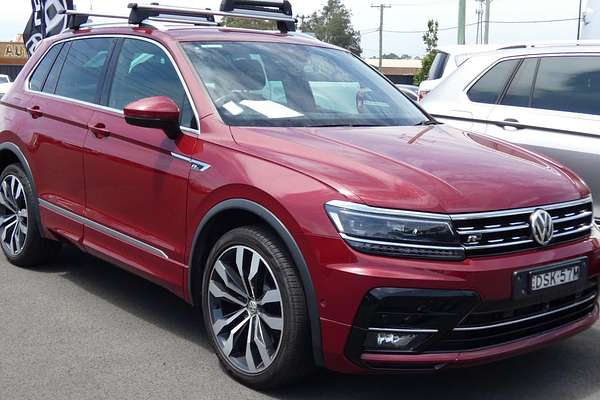 2017 Volkswagen Tiguan 140TDI Highline 5N