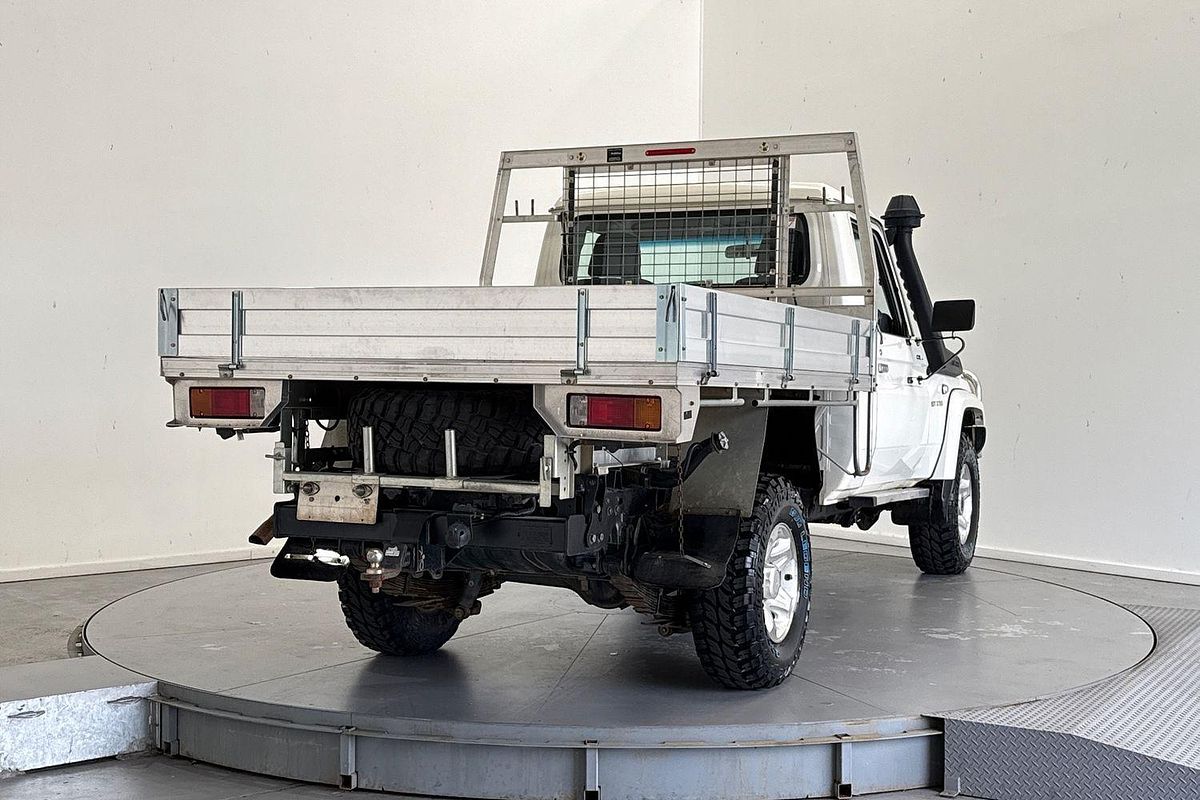 2019 Toyota Landcruiser GXL VDJ79R 4X4