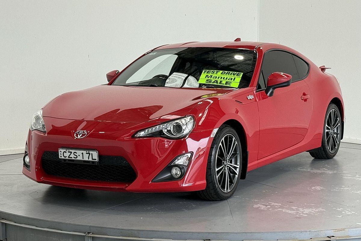 2015 Toyota 86 GTS ZN6