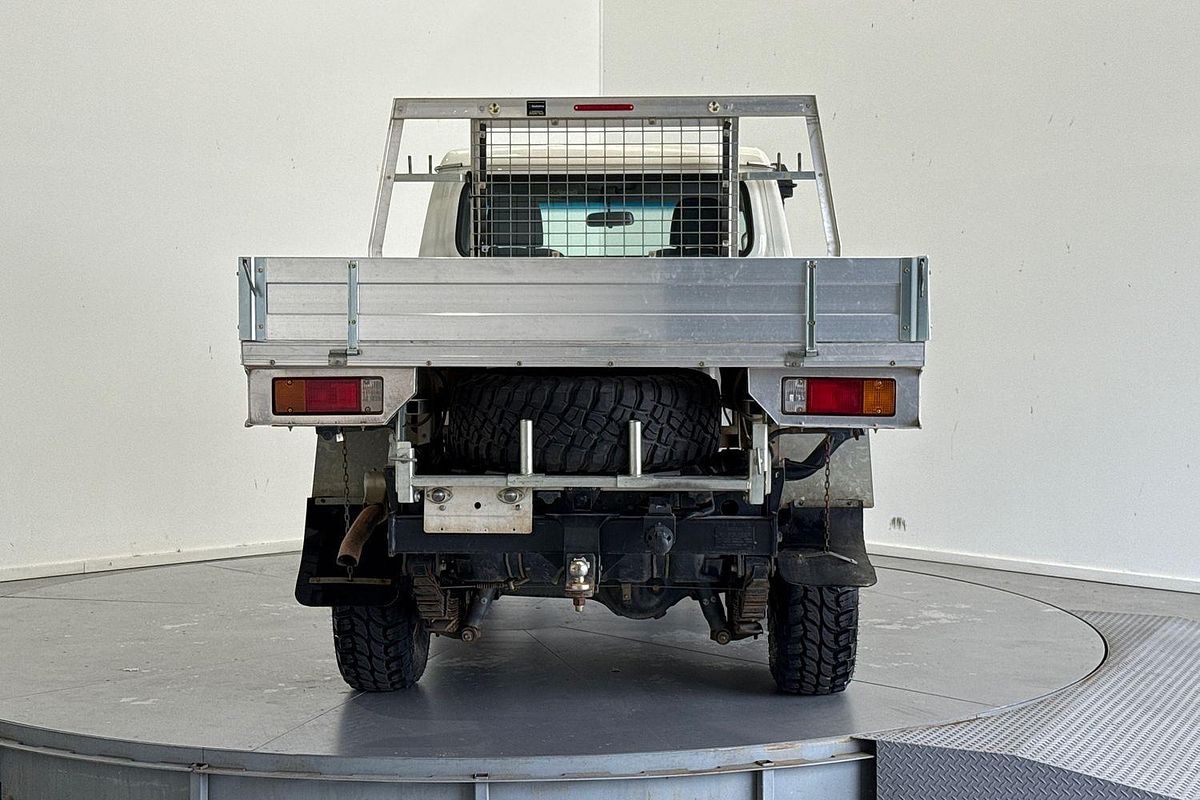 2019 Toyota Landcruiser GXL VDJ79R 4X4