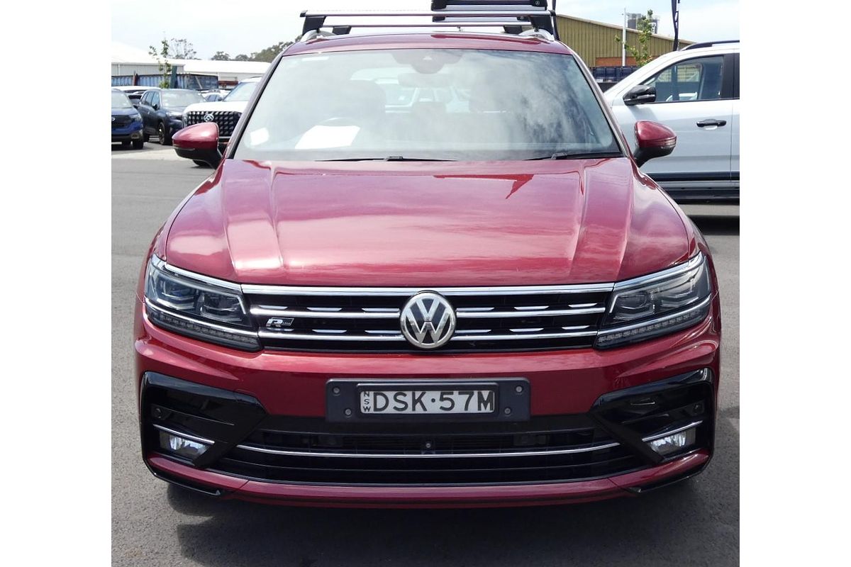 2017 Volkswagen Tiguan 140TDI Highline 5N