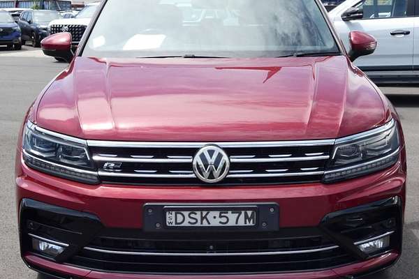 2017 Volkswagen Tiguan 140TDI Highline 5N