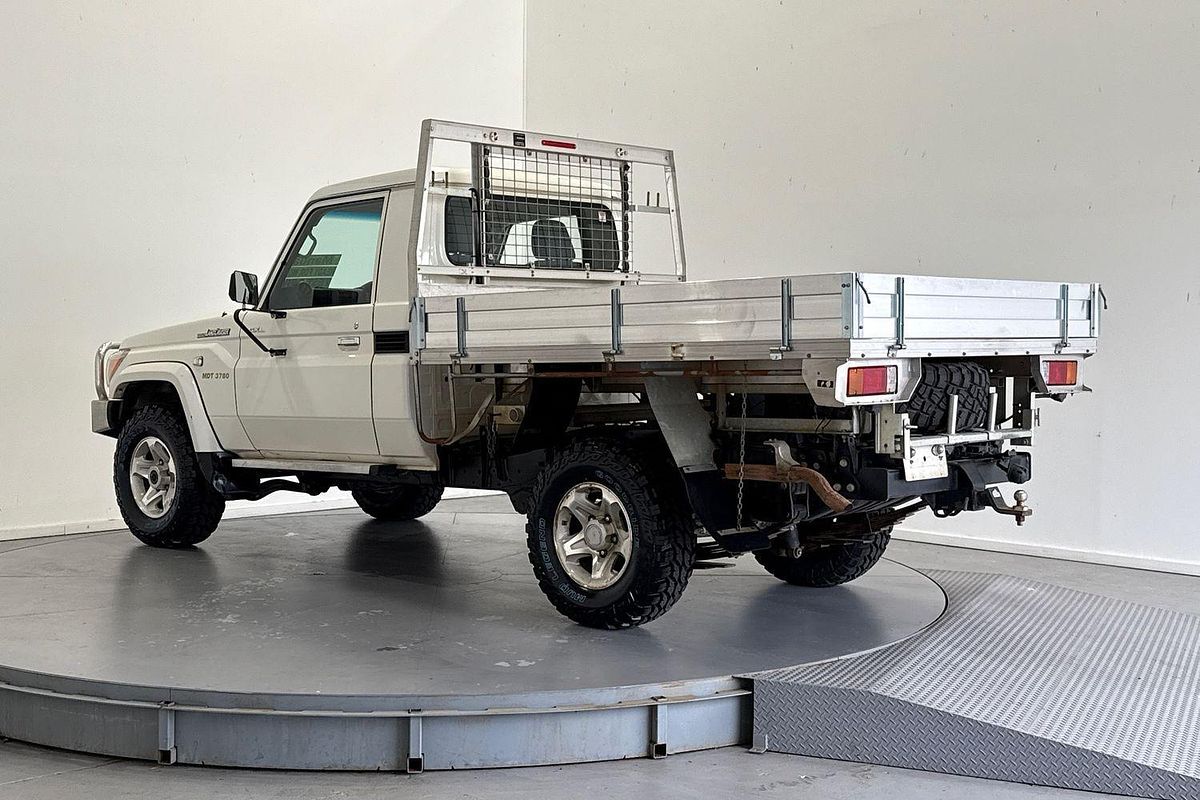 2019 Toyota Landcruiser GXL VDJ79R 4X4