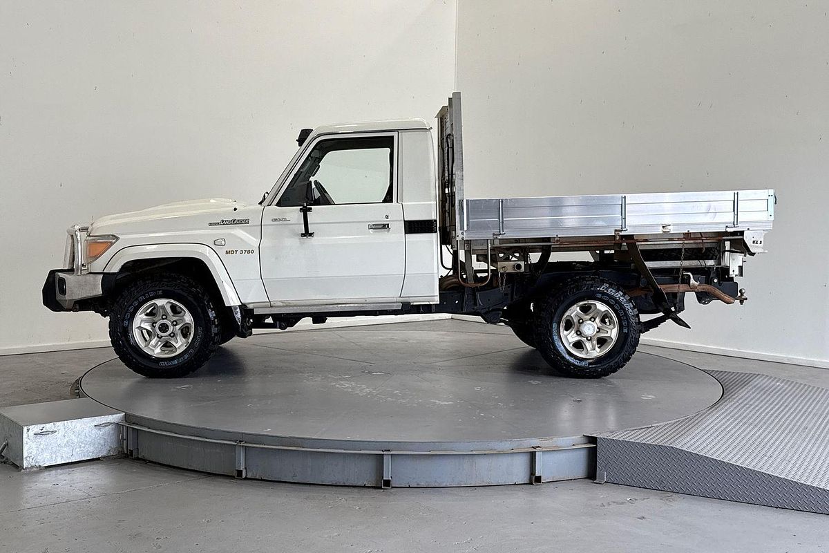 2019 Toyota Landcruiser GXL VDJ79R 4X4