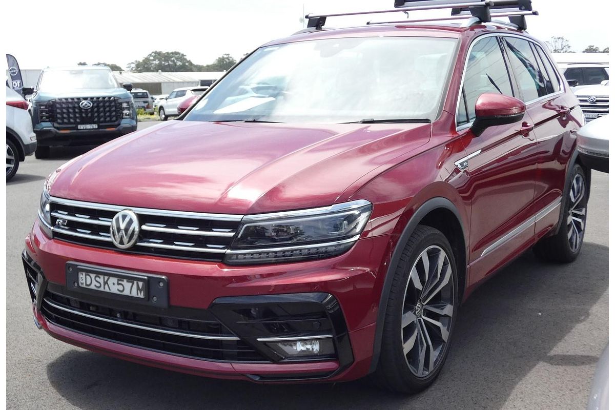 2017 Volkswagen Tiguan 140TDI Highline 5N