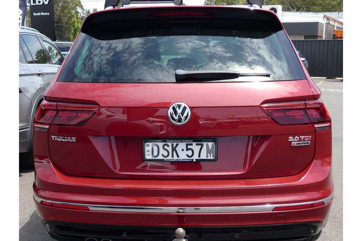 2017 Volkswagen Tiguan 140TDI Highline 5N