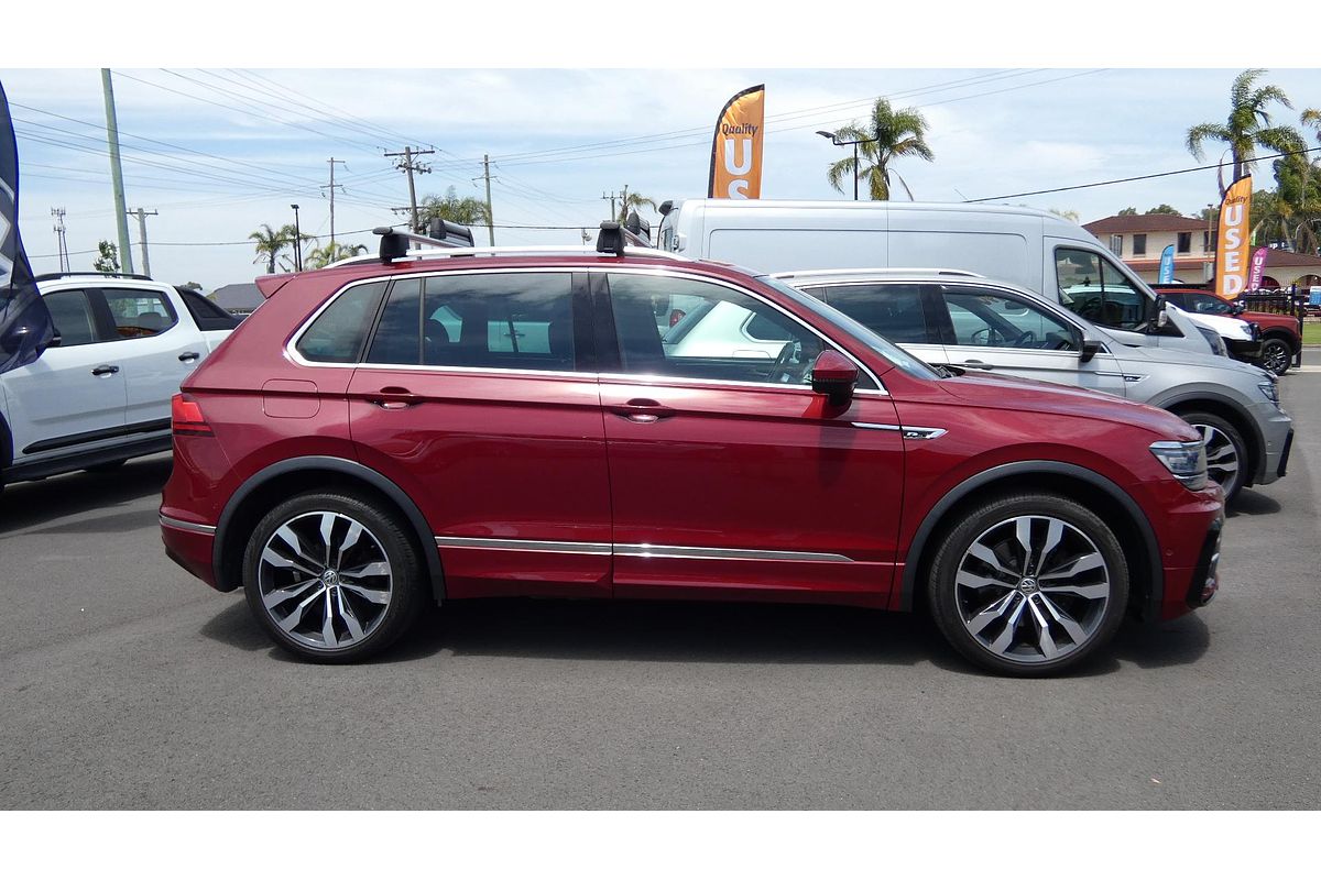 2017 Volkswagen Tiguan 140TDI Highline 5N