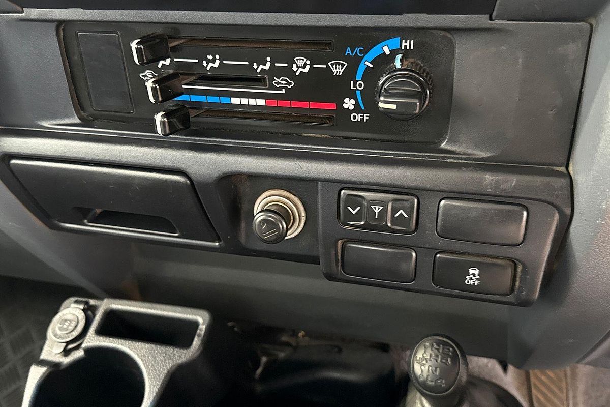 2019 Toyota Landcruiser GXL VDJ79R 4X4