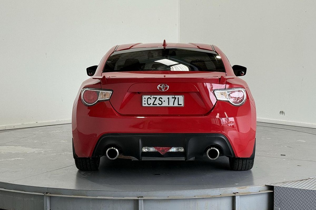 2015 Toyota 86 GTS ZN6