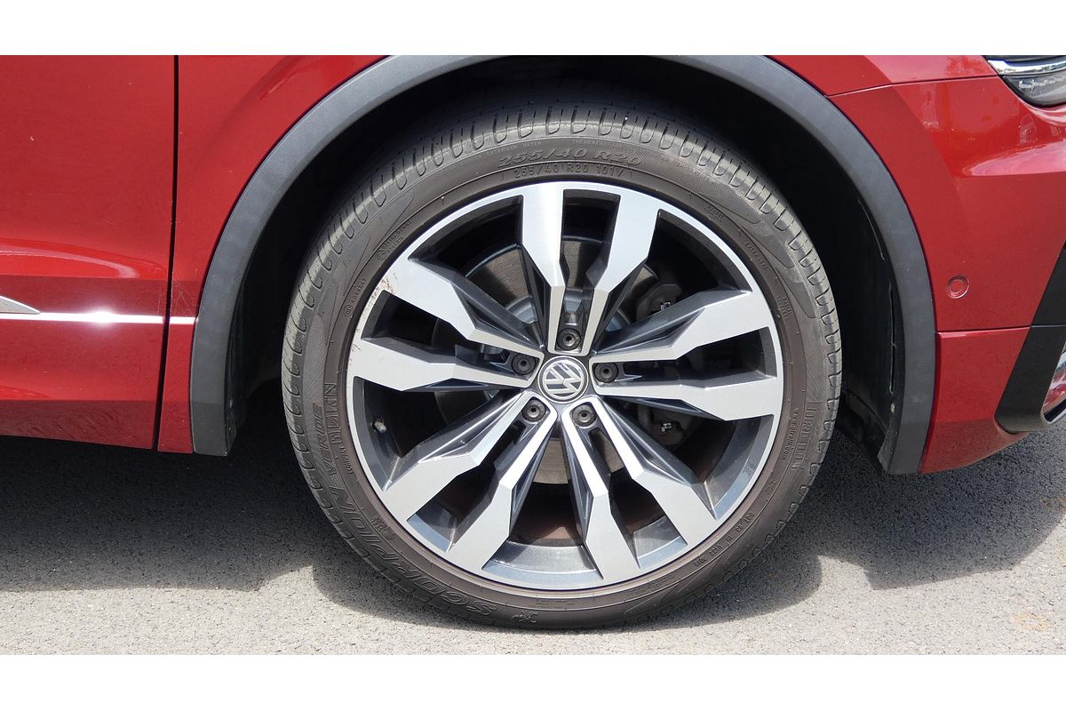 2017 Volkswagen Tiguan 140TDI Highline 5N