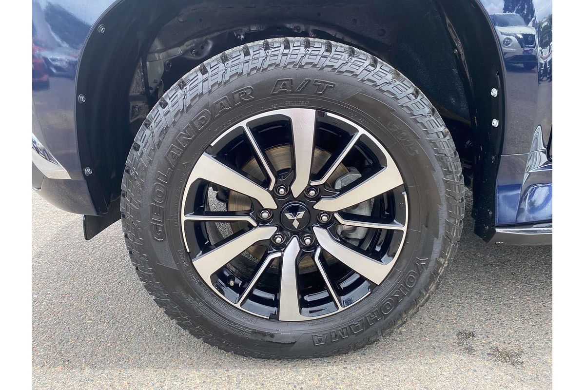 2018 Mitsubishi Pajero Sport GLS QE