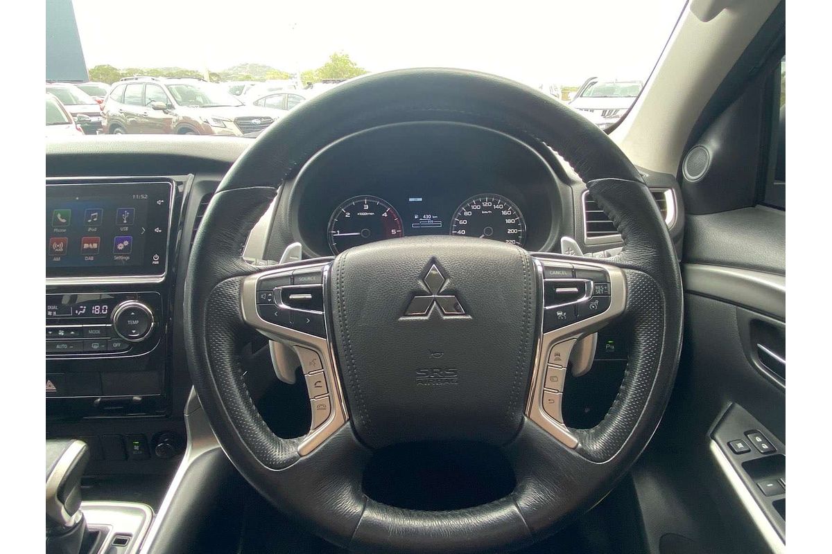 2018 Mitsubishi Pajero Sport GLS QE