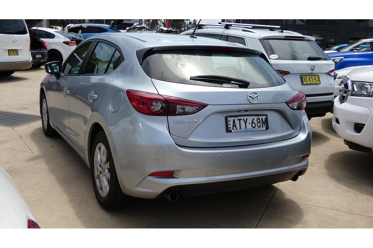 2017 Mazda 3 Maxx BN Series