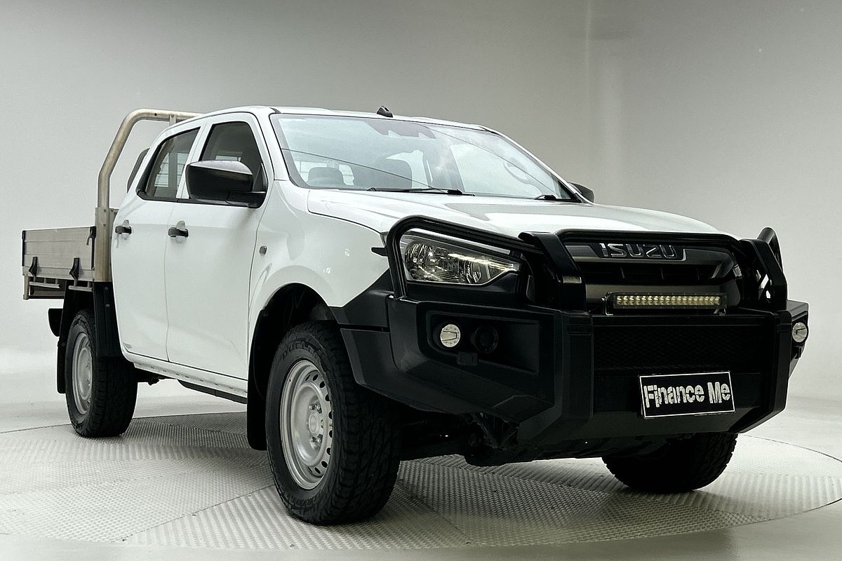2021 Isuzu D-MAX SX 4X4