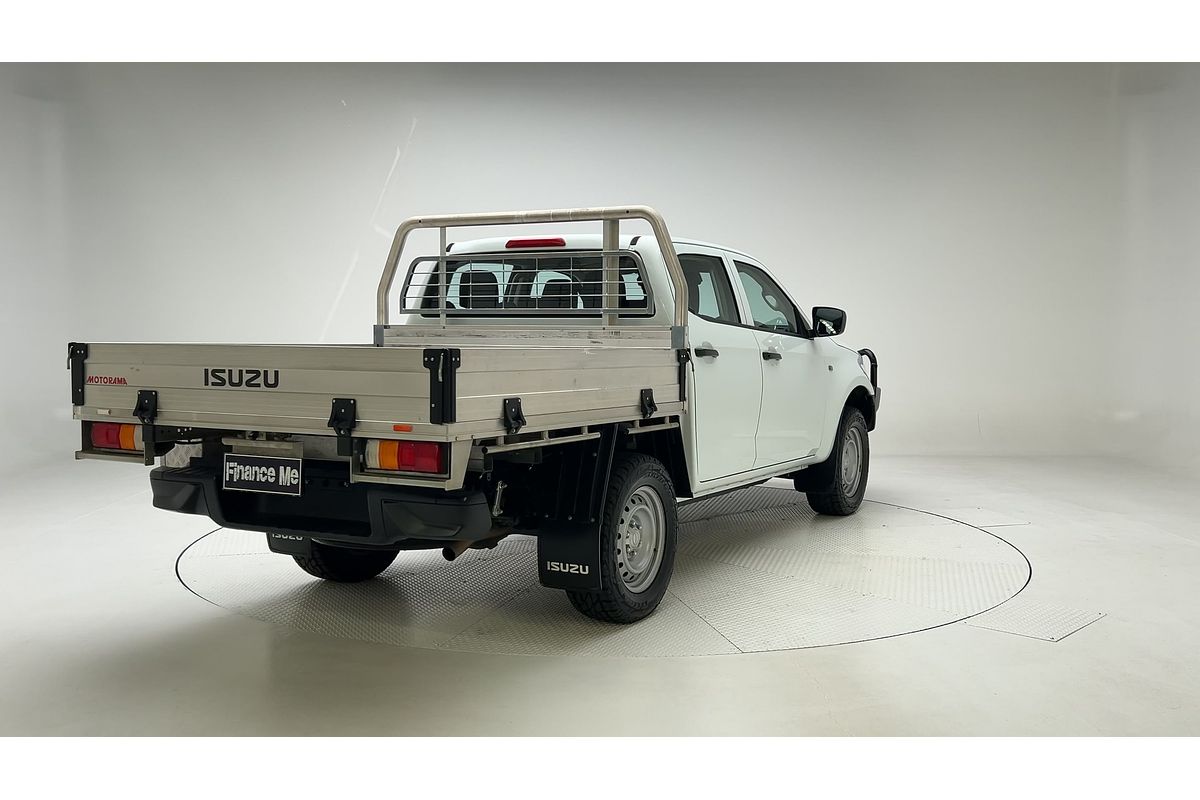 2021 Isuzu D-MAX SX 4X4