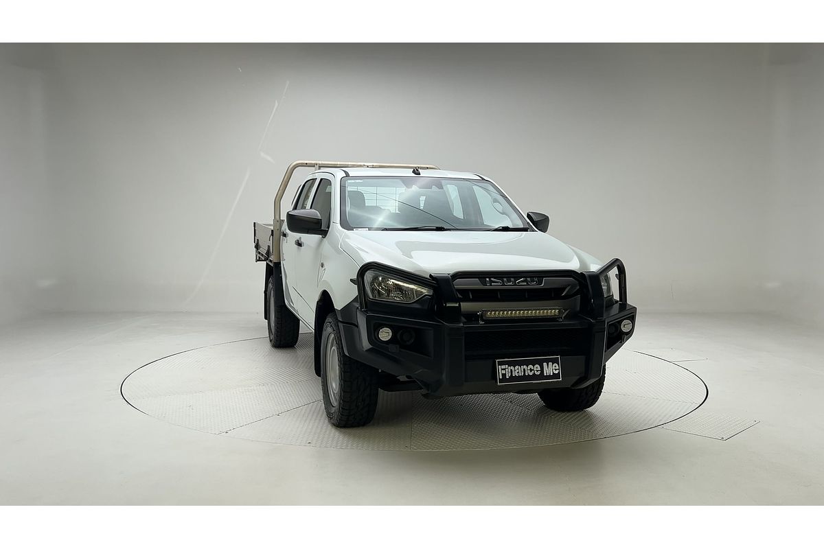 2021 Isuzu D-MAX SX 4X4