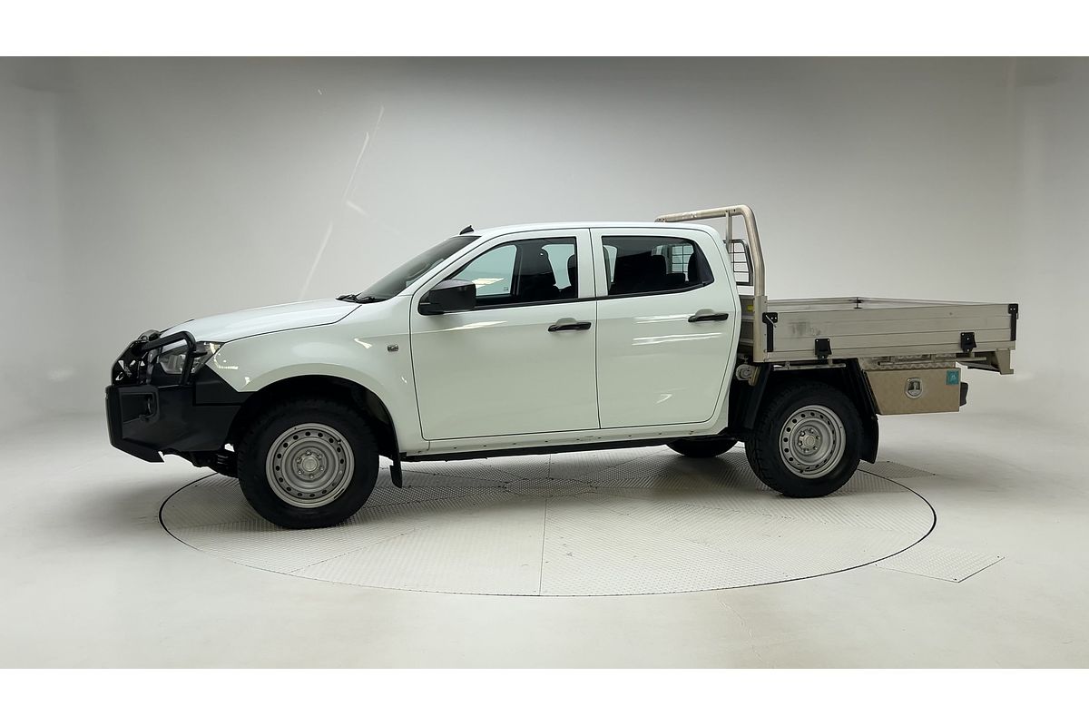 2021 Isuzu D-MAX SX 4X4