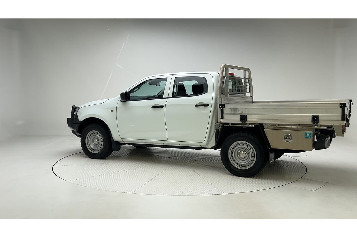 2021 Isuzu D-MAX SX 4X4