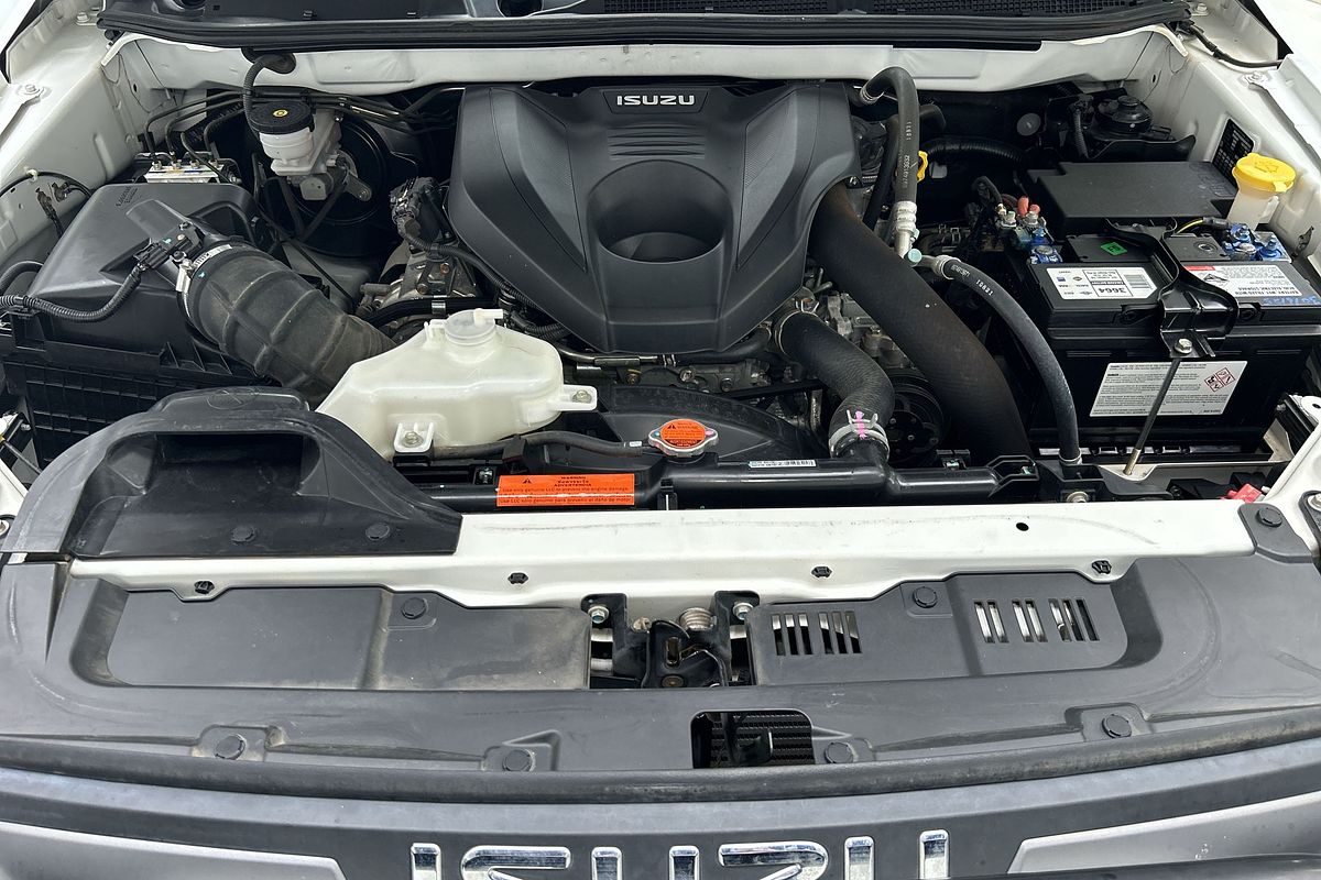 2021 Isuzu D-MAX SX 4X4