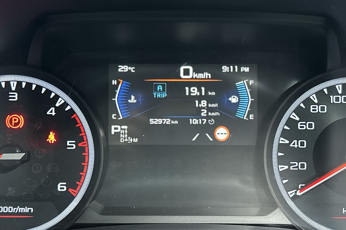 2021 Isuzu D-MAX SX 4X4