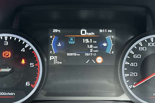 2021 Isuzu D-MAX SX 4X4