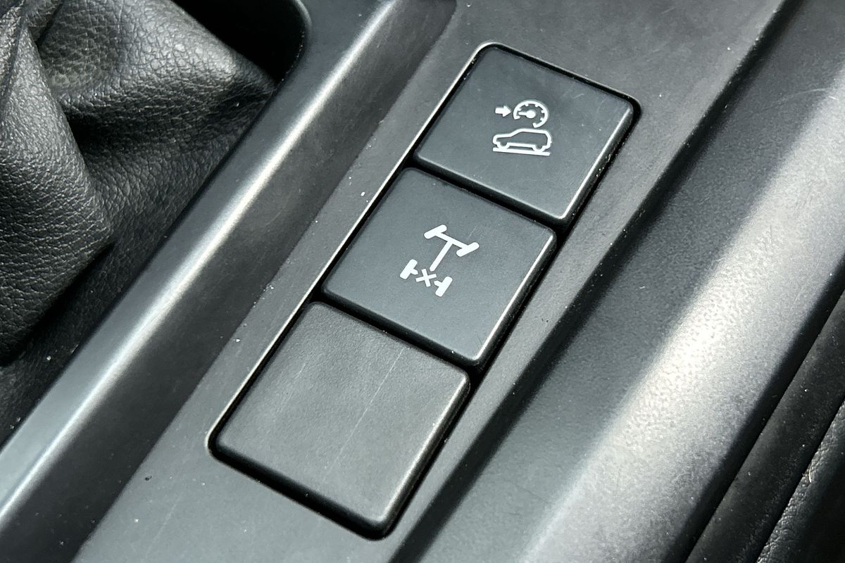 2021 Isuzu D-MAX SX 4X4