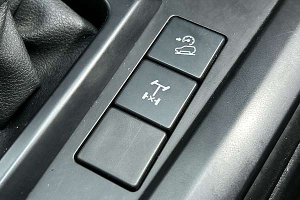 2021 Isuzu D-MAX SX 4X4