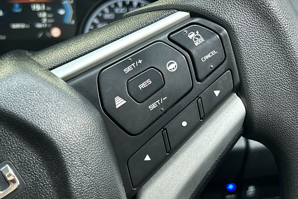 2021 Isuzu D-MAX SX 4X4