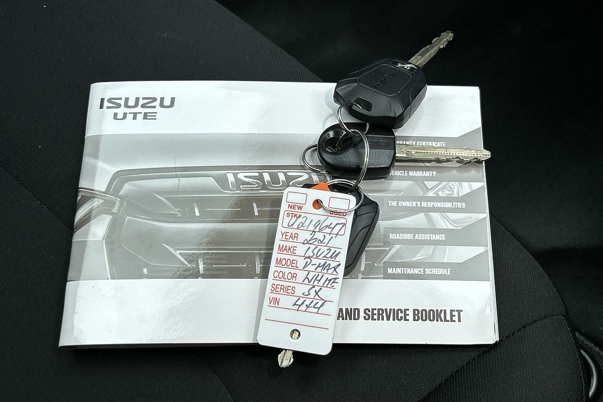 2021 Isuzu D-MAX SX 4X4