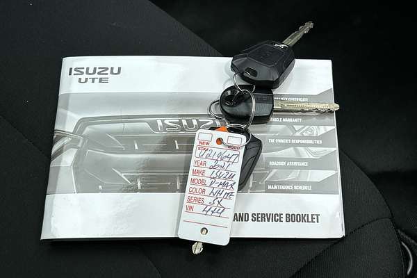 2021 Isuzu D-MAX SX 4X4