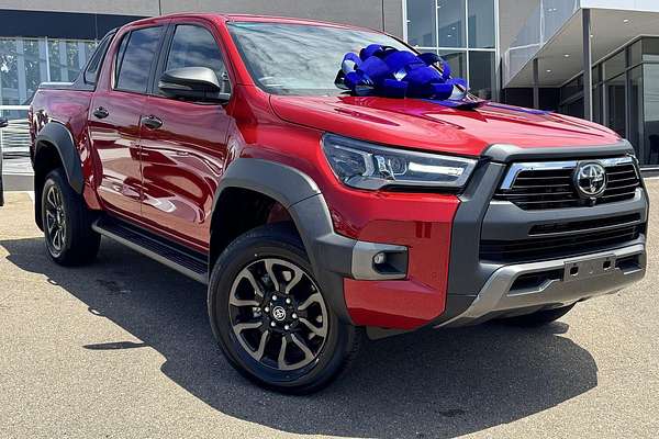 2024 Toyota Hilux Rogue 48V GUN126R 4X4