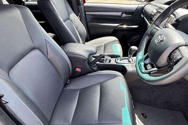 2024 Toyota Hilux Rogue 48V GUN126R 4X4