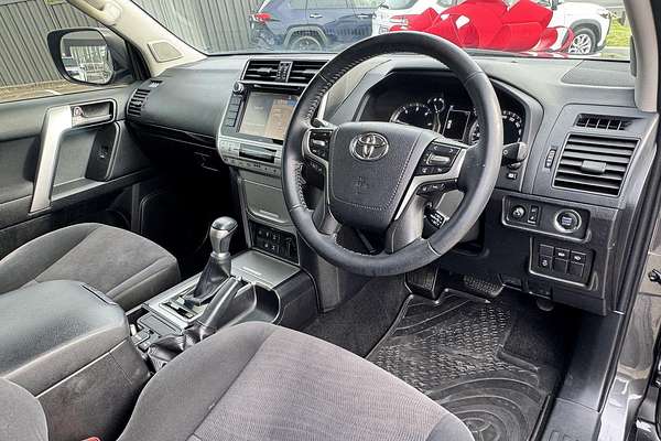 2018 Toyota Landcruiser Prado GXL GDJ150R
