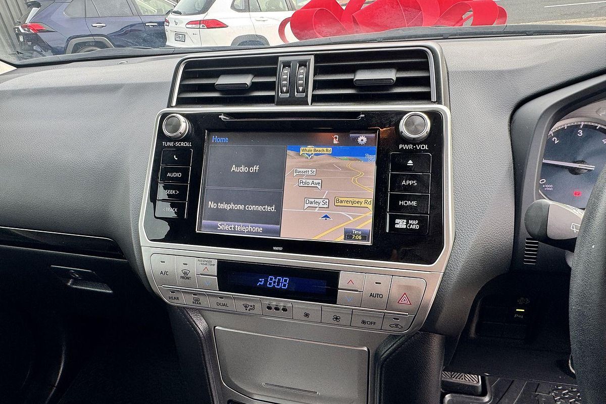 2018 Toyota Landcruiser Prado GXL GDJ150R