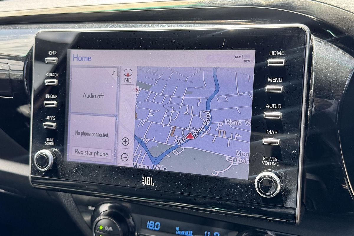 2024 Toyota Hilux Rogue 48V GUN126R 4X4