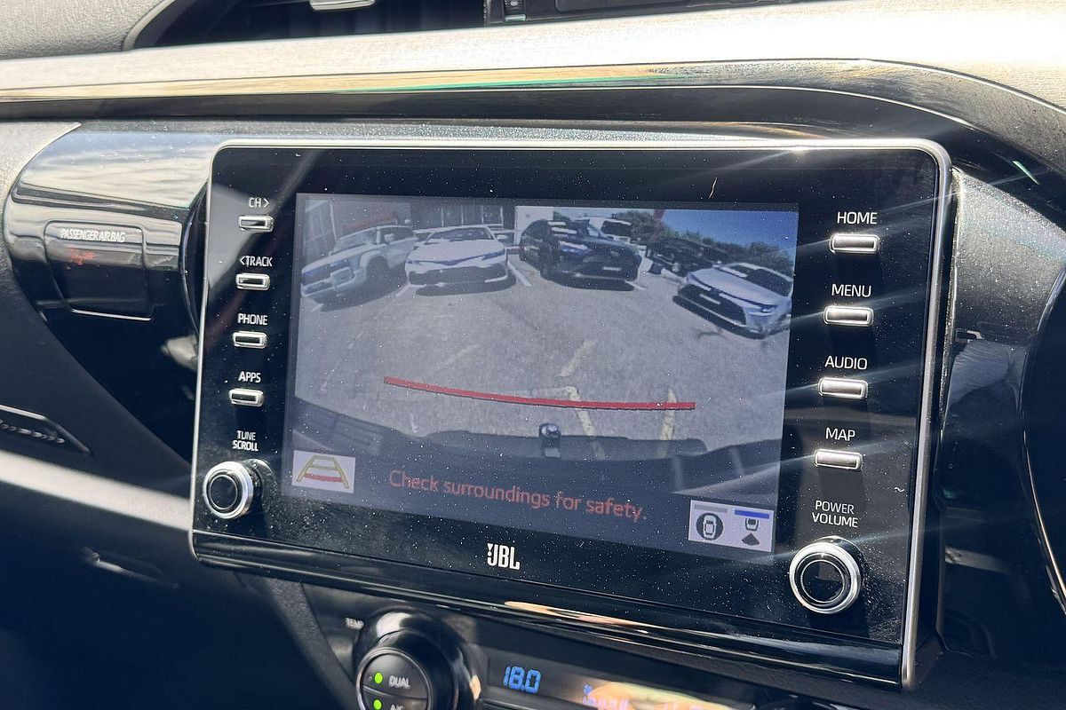 2024 Toyota Hilux Rogue 48V GUN126R 4X4