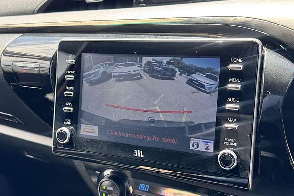 2024 Toyota Hilux Rogue 48V GUN126R 4X4